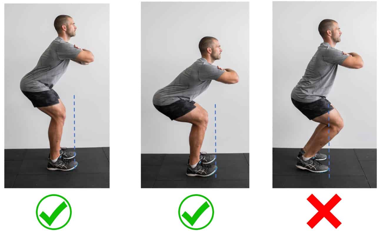 The four key components to a perfect squat