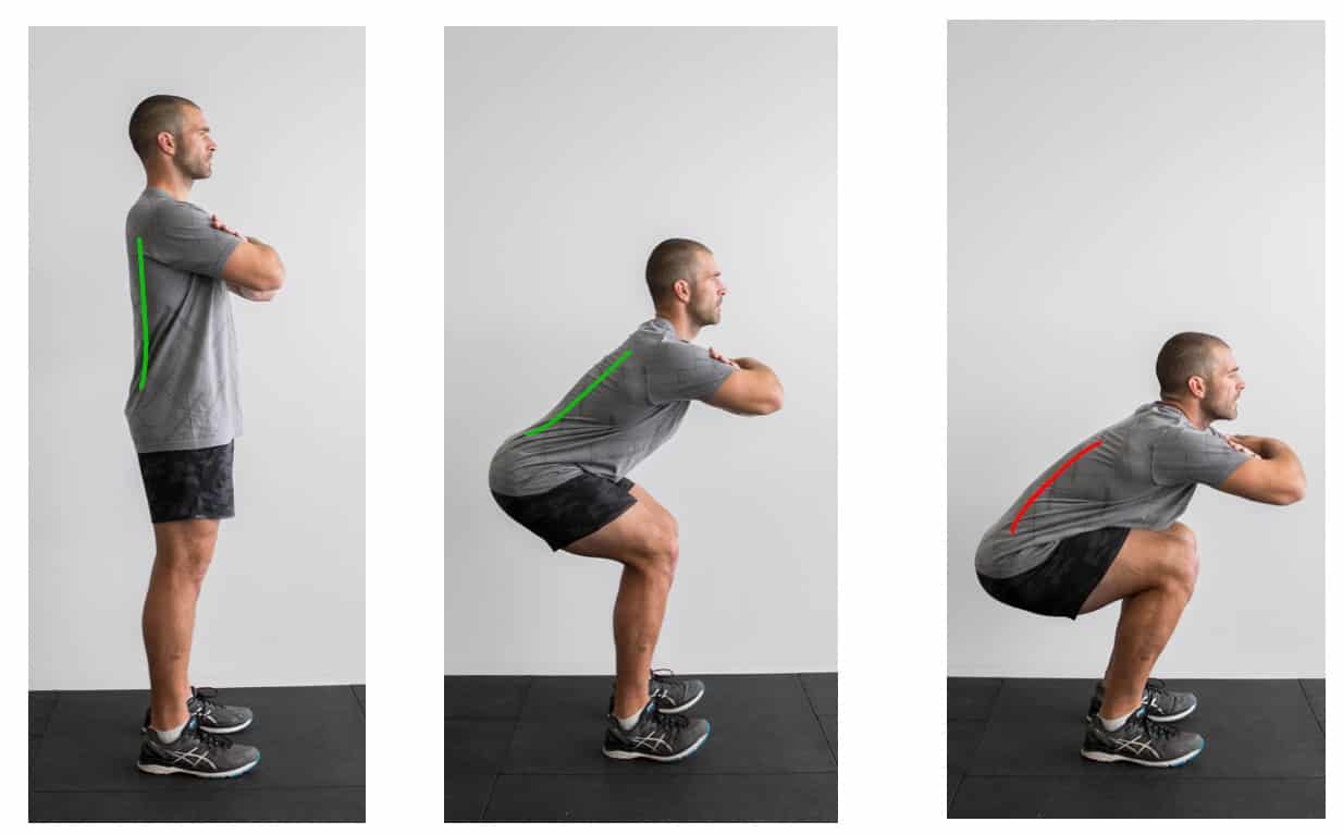 The four key components to a perfect squat