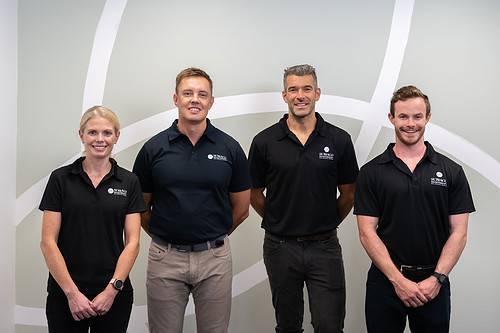 Photograph of the Subiaco Physiotherapy Team Members